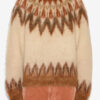 Pull Nicolas à motif Fair Isle en mohair Pull Nicolas à motif Fair Isle en mohair