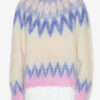 Pull Nicolas à motif Fair Isle en mohair Pull Nicolas à motif Fair Isle en mohair