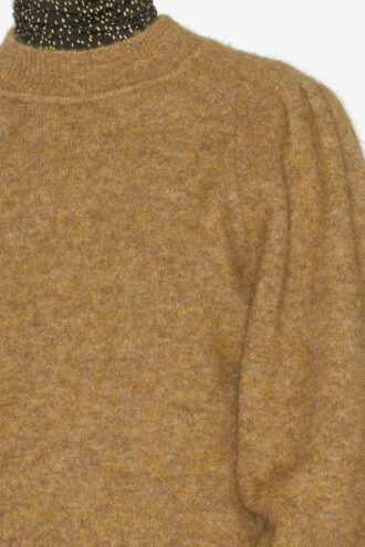 Pull Onnie en maille alpaga unie