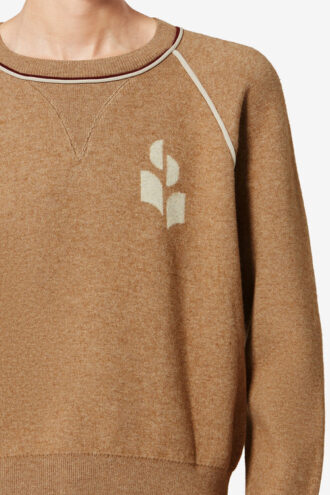 Pull sportif Loriby avec logo