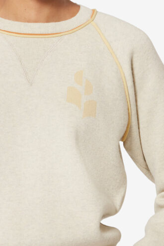 Pull sportif Loriby avec logo