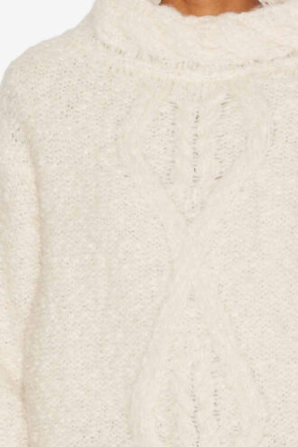 Pull à torsades Romane