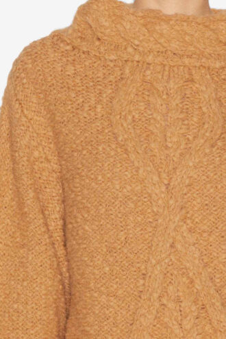 Pull à torsades Romane