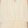 Robe bustier drapée en jersey Adelita Robe bustier drapée en jersey Adelita