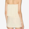 Robe bustier drapée en jersey Adelita Robe bustier drapée en jersey Adelita