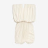 Robe bustier drapée en jersey Adelita Robe bustier drapée en jersey Adelita