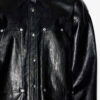 Robe chemise courte style cuir Ayali Robe chemise courte style cuir Ayali