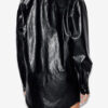 Robe chemise courte style cuir Ayali Robe chemise courte style cuir Ayali