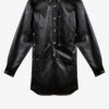 Robe chemise courte style cuir Ayali Robe chemise courte style cuir Ayali