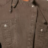Robe chemise légère en denim de coton Nouria Robe chemise légère en denim de coton Nouria