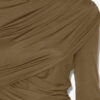 Robe courte drapée en jersey Denise Robe courte drapée en jersey Denise