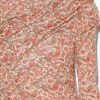 Robe courte drapée en jersey Denise