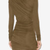 Robe courte drapée en jersey Denise Robe courte drapée en jersey Denise