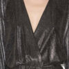 Robe courte drapée métallisée Alexane Robe courte drapée métallisée Alexane