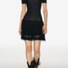 Robe courte en crochet Charlotte Robe courte en crochet Charlotte