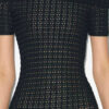 Robe courte en crochet Charlotte Robe courte en crochet Charlotte