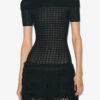 Robe courte en crochet Charlotte Robe courte en crochet Charlotte