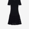 Robe courte en crochet Charlotte Robe courte en crochet Charlotte