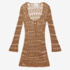 Robe courte en fine dentelle Pia Robe courte en fine dentelle Pia