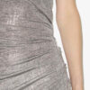 Robe courte en jersey métallisé Nadilia Robe courte en jersey métallisé Nadilia
