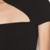 Robe courte en jersey Orka