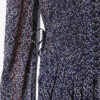 Robe courte en mousseline imprimée Loriena Robe courte en mousseline imprimée Loriena