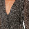 Robe courte en mousseline imprimée Loriena Robe courte en mousseline imprimée Loriena