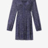 Robe courte en mousseline imprimée Loriena Robe courte en mousseline imprimée Loriena