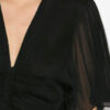 Robe courte en mousseline Vivienne Robe courte en mousseline Vivienne