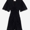 Robe courte en mousseline Vivienne Robe courte en mousseline Vivienne