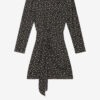 Robe courte en viscose Dulce Robe courte en viscose Dulce