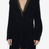 Robe courte Felie avec broderies anglaises Robe courte Felie avec broderies anglaises