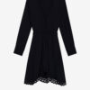 Robe courte Felie avec broderies anglaises Robe courte Felie avec broderies anglaises