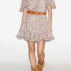 Robe courte froncée en coton Celyana Robe courte froncée en coton Celyana