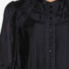Robe courte froncée en coton Celyana Robe courte froncée en coton Celyana