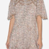 Robe courte froncée en coton Celyana Robe courte froncée en coton Celyana
