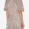 Robe courte froncée en coton Celyana Robe courte froncée en coton Celyana
