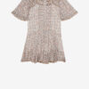 Robe courte froncée en coton Celyana Robe courte froncée en coton Celyana