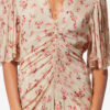 Robe courte imprimée en mousseline Vivienne Robe courte imprimée en mousseline Vivienne