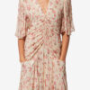 Robe courte imprimée en mousseline Vivienne Robe courte imprimée en mousseline Vivienne
