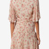 Robe courte imprimée en mousseline Vivienne Robe courte imprimée en mousseline Vivienne
