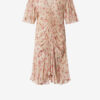Robe courte imprimée en mousseline Vivienne Robe courte imprimée en mousseline Vivienne
