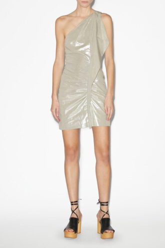Robe courte irisée Kendal