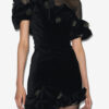 Robe courte à volants Eliska