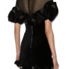 Robe courte à volants Eliska