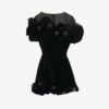 Robe courte à volants Eliska