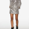 Robe droite à paillettes Heliane Robe droite à paillettes Heliane