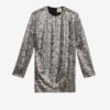 Robe droite à paillettes Heliane Robe droite à paillettes Heliane