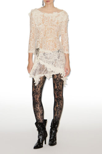 Robe en dentelle Rubiana