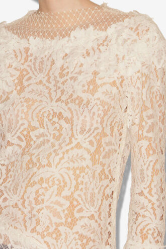 Robe en dentelle Rubiana